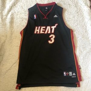 🏀Miami Heat Stitched Dwanye Wade Jersey 🏀